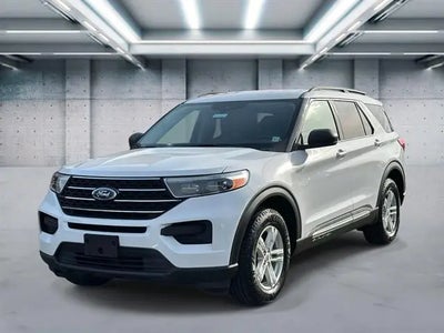 2021 Ford Explorer AWD XLT 4DR SUV