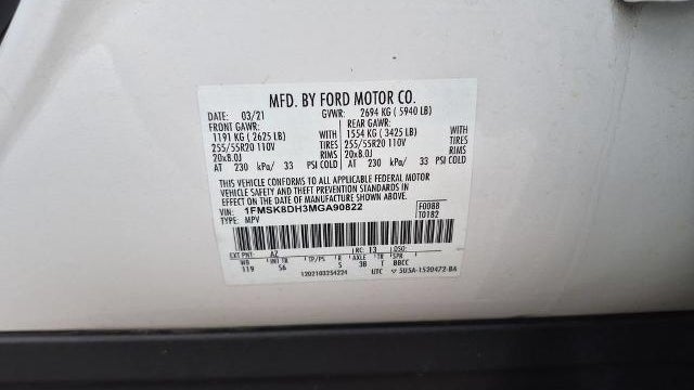 2021 Ford Explorer XLT