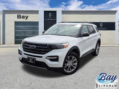 2021 Ford Explorer AWD XLT 4DR SUV