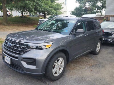 2021 Ford Explorer AWD XLT 4DR SUV