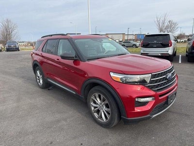 2021 Ford Explorer AWD XLT 4DR SUV