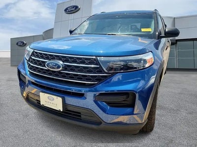 2021 Ford Explorer AWD XLT 4DR SUV