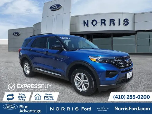 2021 Ford Explorer - $19,998