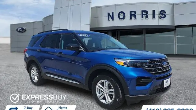 Preowned 2021 Ford Explorer XLT for Sale