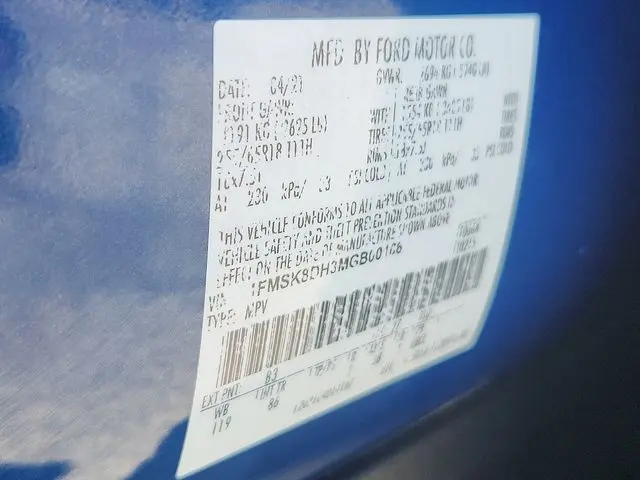 2021 Ford Explorer - $19,998