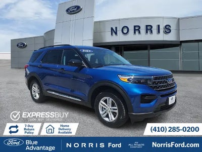 2021 Ford Explorer AWD XLT 4DR SUV