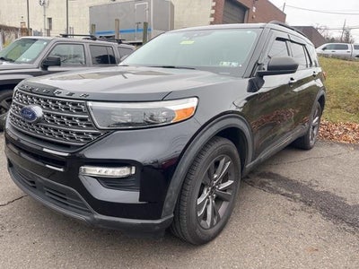 2021 Ford Explorer AWD XLT 4DR SUV