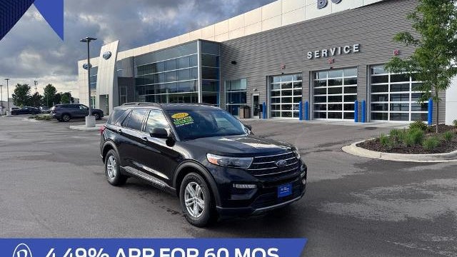 Preowned 2021 Ford Explorer XLT for Sale