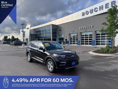 2021 Ford Explorer AWD XLT 4DR SUV