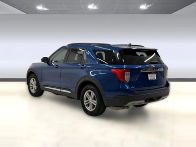 2021 Ford Explorer AWD XLT 4DR SUV