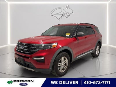 2021 Ford Explorer AWD XLT 4DR SUV