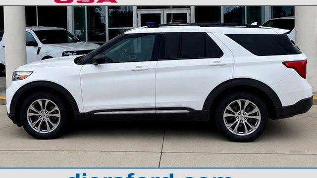 Preowned 2021 Ford Explorer XLT for Sale