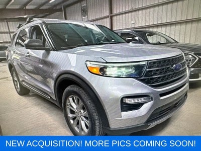 2021 Ford Explorer AWD XLT 4DR SUV