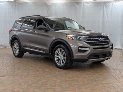 2021 Ford Explorer AWD XLT 4DR SUV