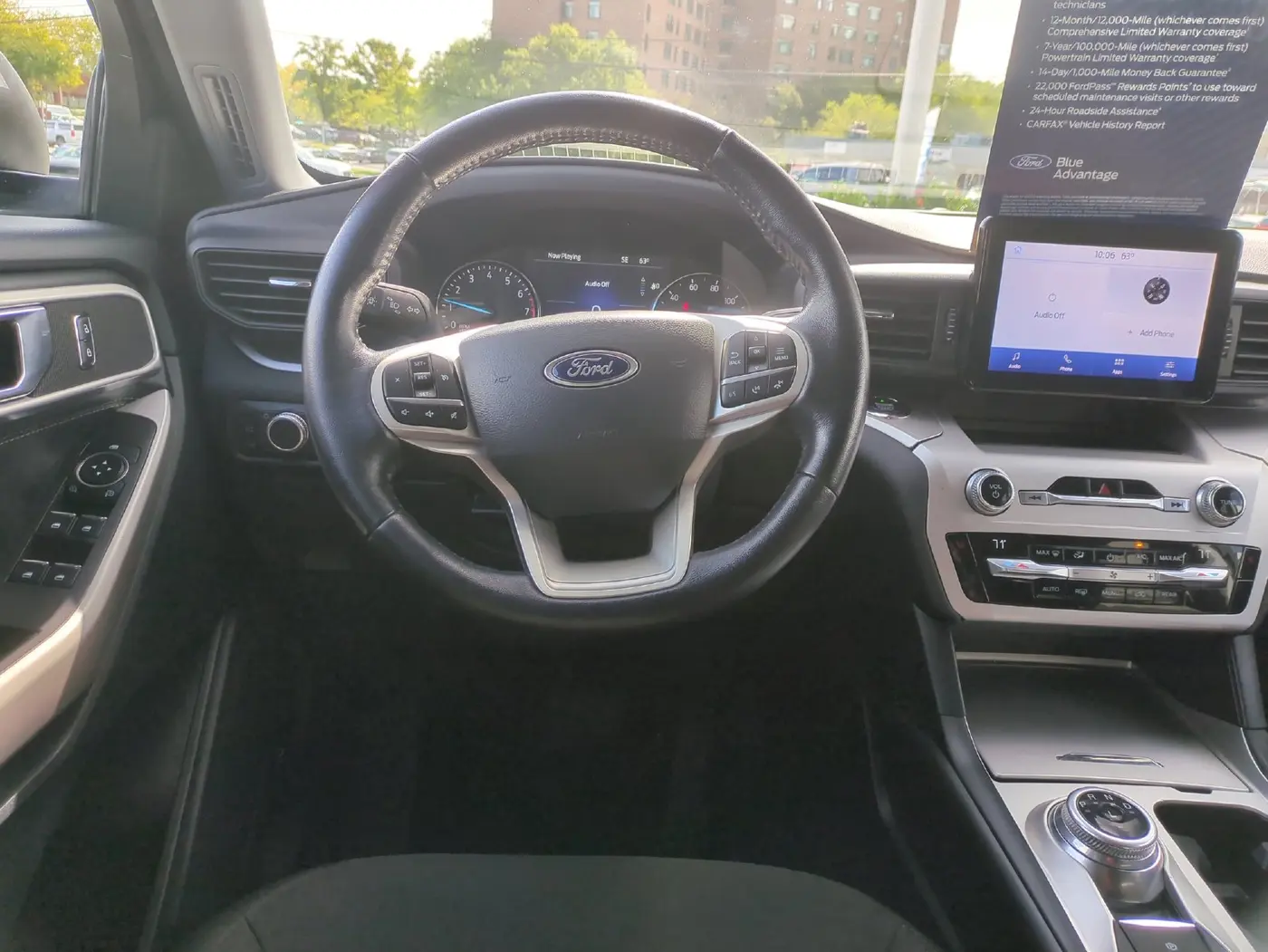 2021 Ford Explorer - $23,290
