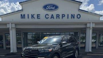 Preowned 2021 Ford Explorer XLT for Sale