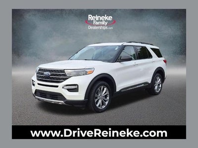2021 Ford Explorer AWD XLT 4DR SUV