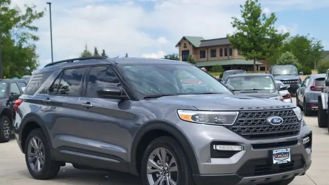 Preowned 2022 Ford Explorer XLT for Sale