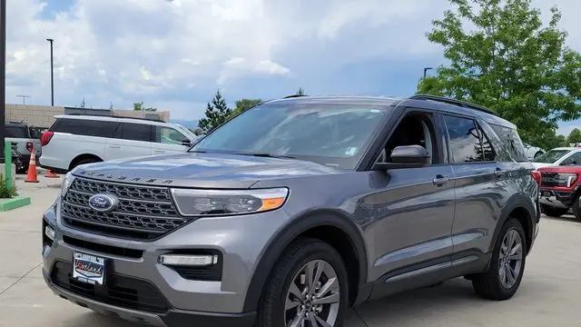 2022 Ford Explorer XLT