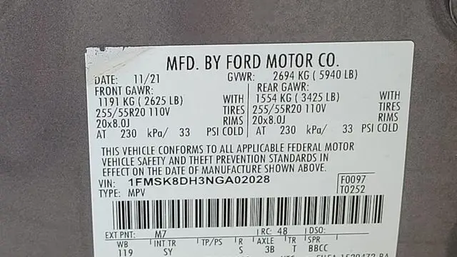2022 Ford Explorer XLT