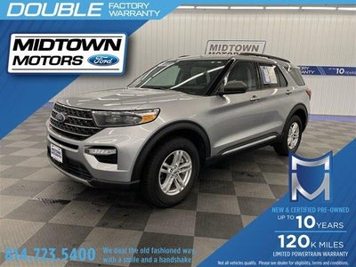 2022 Ford Explorer AWD XLT 4DR SUV