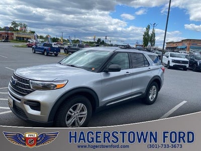 2022 Ford Explorer AWD XLT 4DR SUV