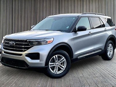 2022 Ford Explorer AWD XLT 4DR SUV