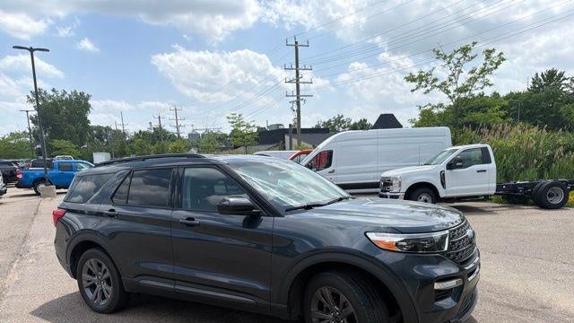 2022 Ford Explorer XLT