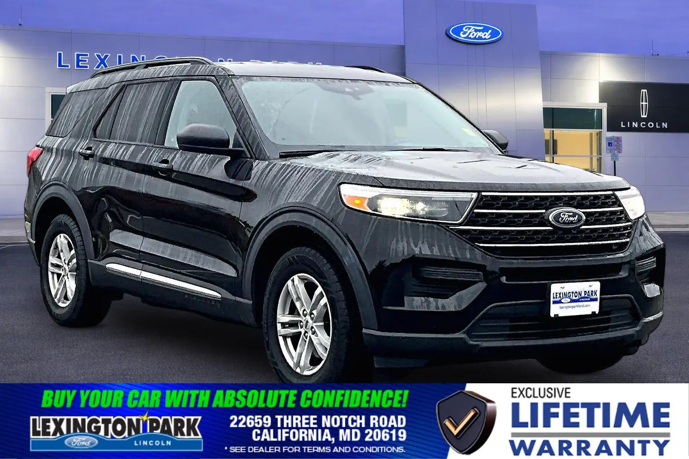 2022 Ford Explorer - $25,999
