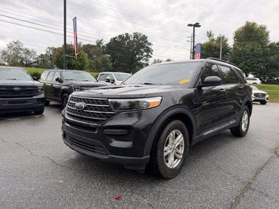 2022 Ford Explorer AWD XLT 4DR SUV