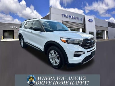 2022 Ford Explorer AWD XLT 4DR SUV