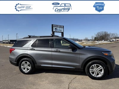 2022 Ford Explorer AWD XLT 4DR SUV