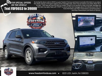 2022 Ford Explorer AWD XLT 4DR SUV