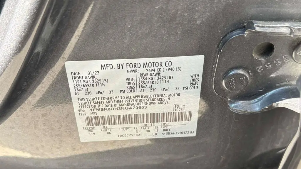 2022 Ford Explorer XLT