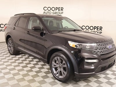 2022 Ford Explorer AWD XLT 4DR SUV