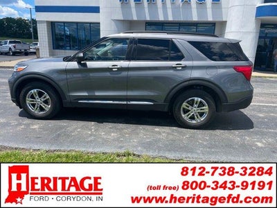 2022 Ford Explorer AWD XLT 4DR SUV