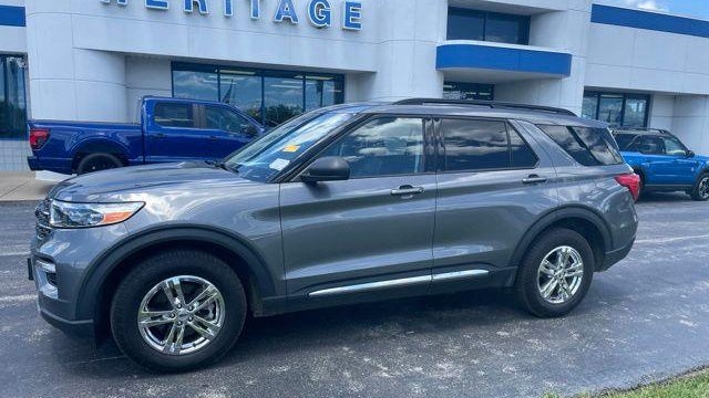 2022 Ford Explorer XLT