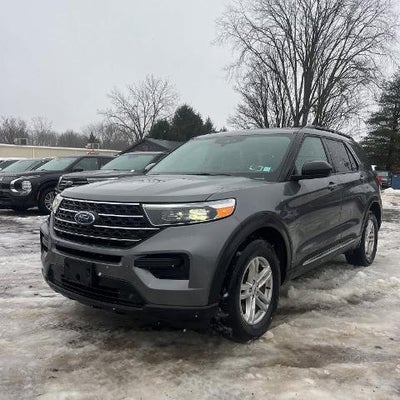 2022 Ford Explorer AWD XLT 4DR SUV