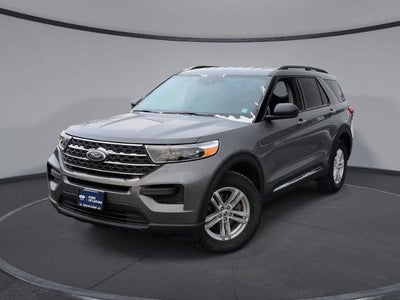 2022 Ford Explorer AWD XLT 4DR SUV