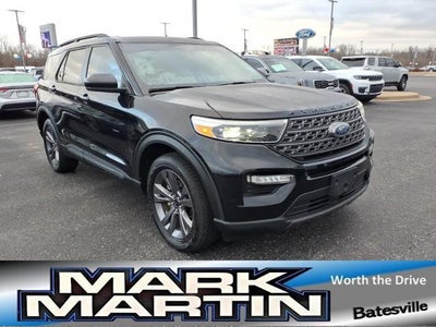 2022 Ford Explorer AWD XLT 4DR SUV