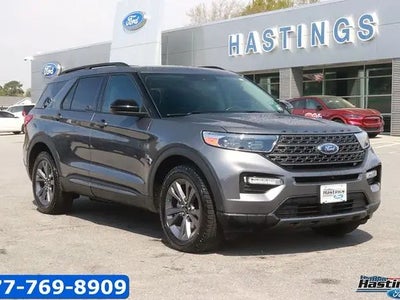 2022 Ford Explorer AWD XLT 4DR SUV