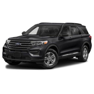 2022 Ford Explorer AWD XLT 4DR SUV