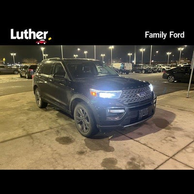 2022 Ford Explorer AWD XLT 4DR SUV