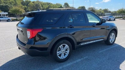 2022 Ford Explorer AWD XLT 4DR SUV