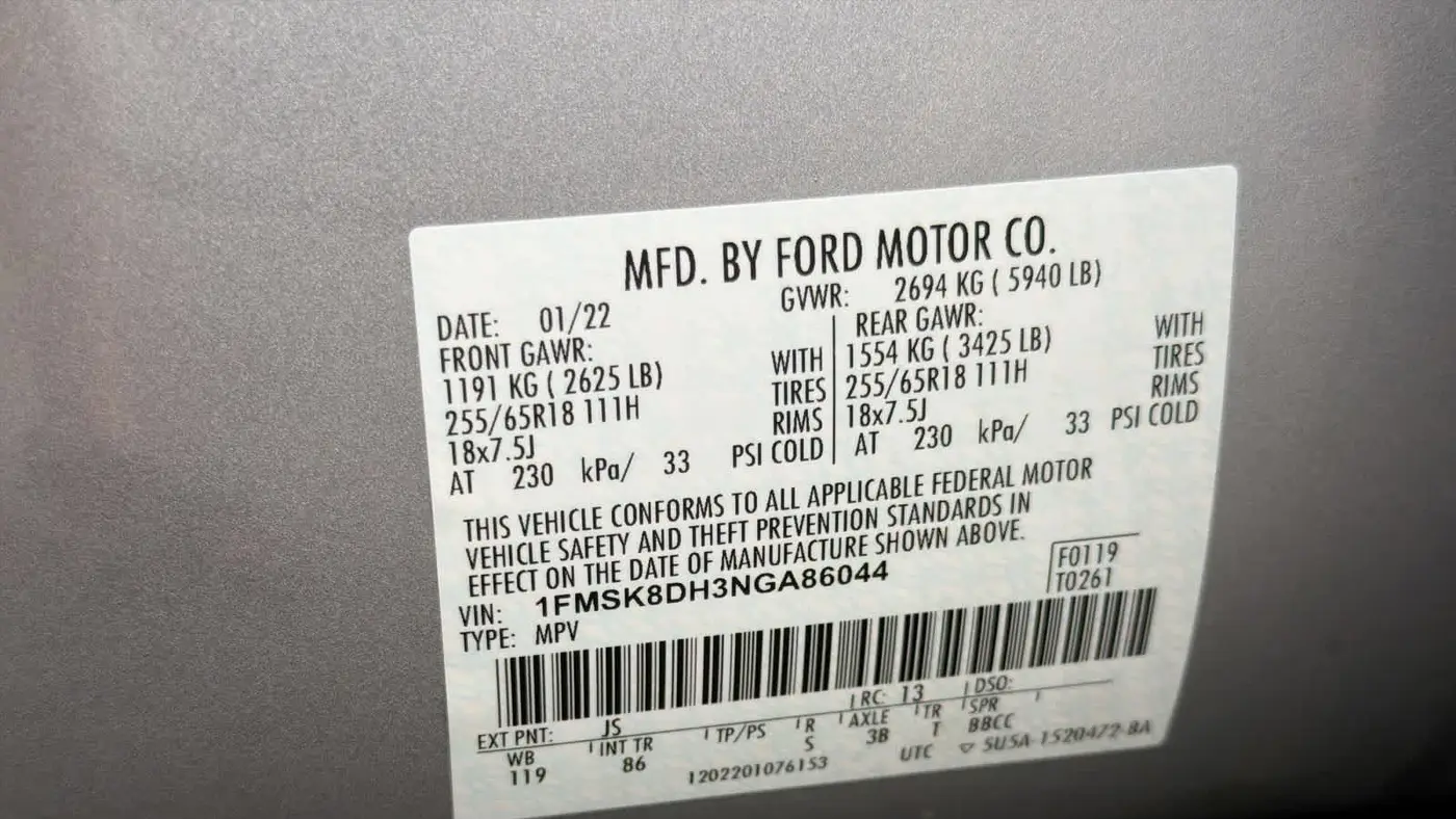 2022 Ford Explorer XLT