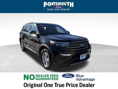 2022 Ford Explorer AWD XLT 4DR SUV