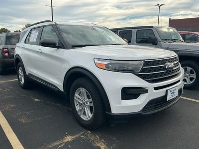 2022 Ford Explorer AWD XLT 4DR SUV
