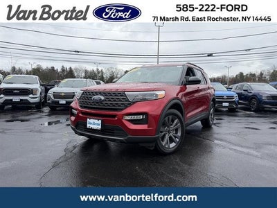 2022 Ford Explorer AWD XLT 4DR SUV