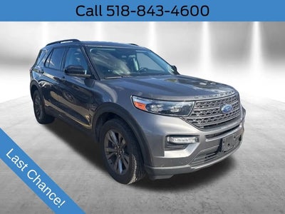 2022 Ford Explorer AWD XLT 4DR SUV