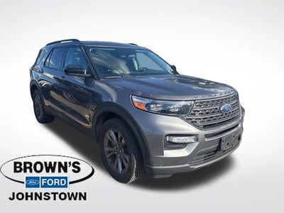 2022 Ford Explorer AWD XLT 4DR SUV